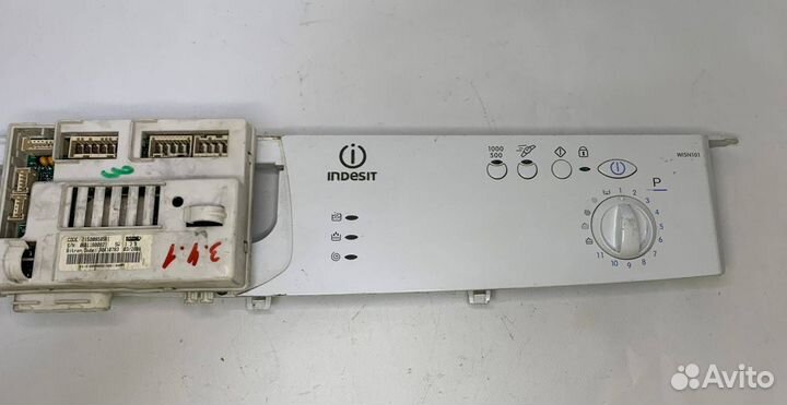 Indesit wisn 101 б/у модуль стиральной машины