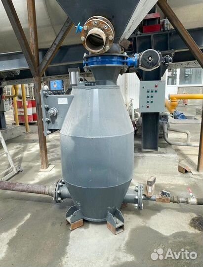 Пневмокамерный насос / пневмотранспорт