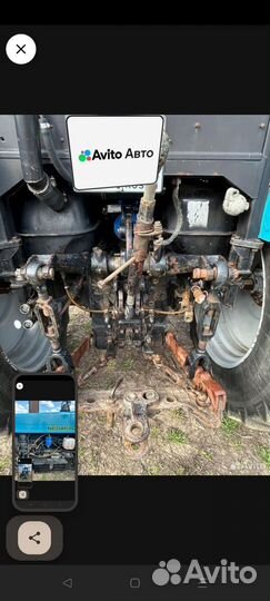 Трактор МТЗ (Беларус) BELARUS-1025, 2008