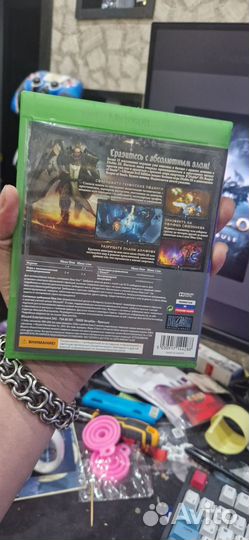 Игра Lords of the fallen Xbox one