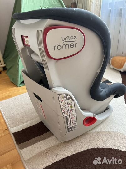 Детское авто кресло