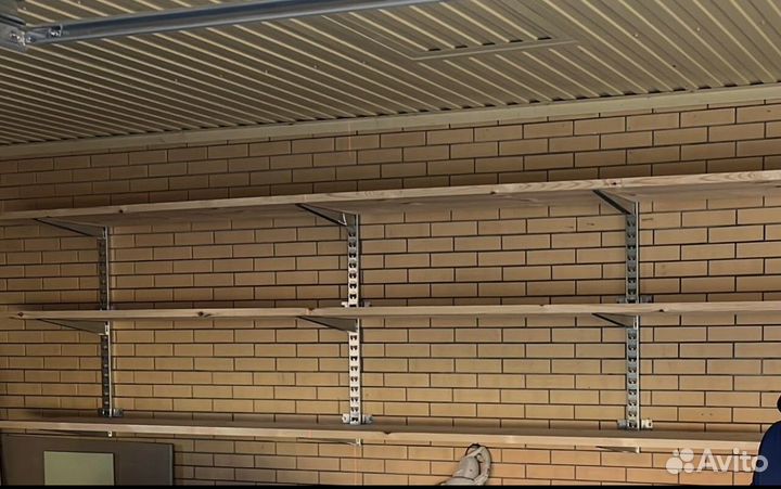 Стеллаж металлический для гаража, склада