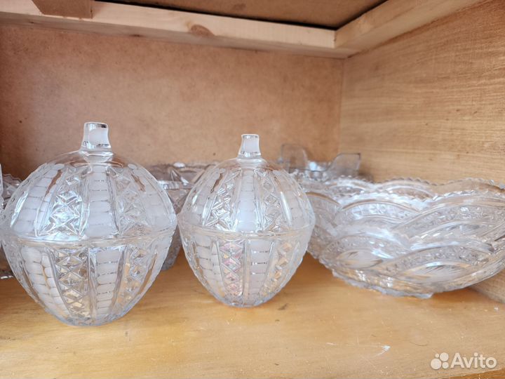 Хрусталь СССР