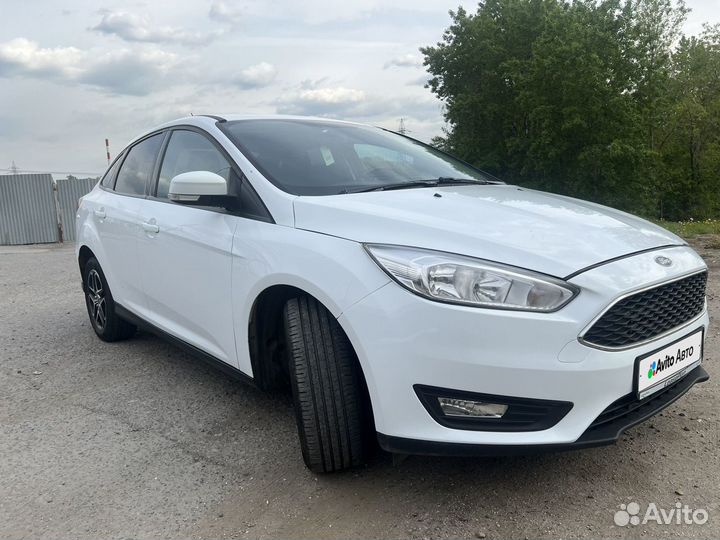 Ford Focus 1.6 AMT, 2018, 97 610 км