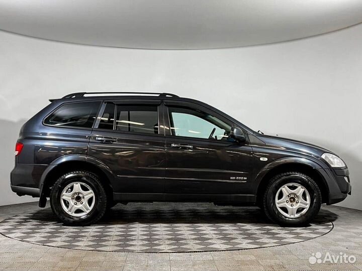 SsangYong Kyron 2.0 МТ, 2008, 113 000 км