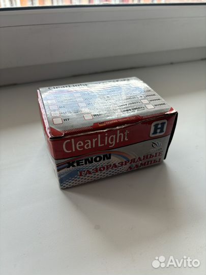 Лампа ксенон Clearlight HB3 (9005) 5000K