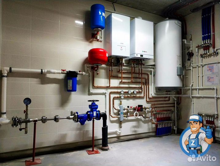 Газовая колонка Neva