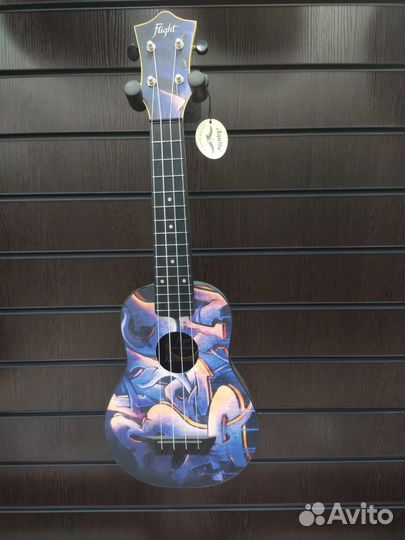 Укулеле сопрано Flight TUS-40 graffiti
