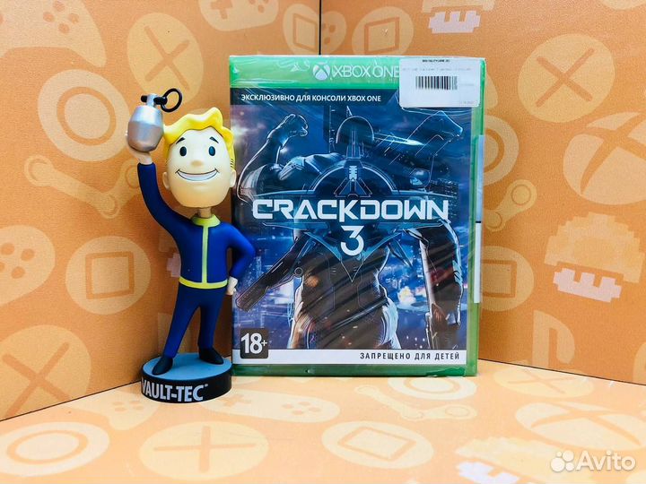 Xbox ONE Crackdown 3 (английская версия)