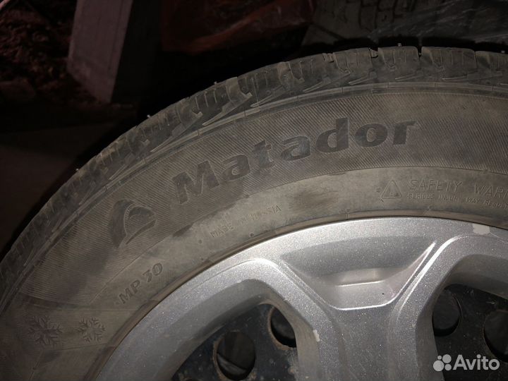 Колеса зимние