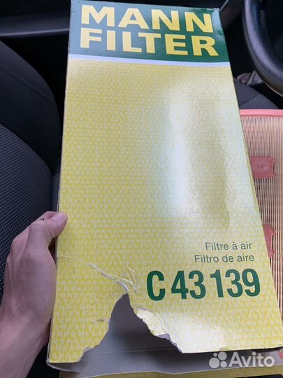 Воздушный фильтр Mercedes m276