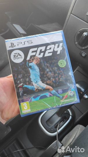 Fifa24 ps5 диск