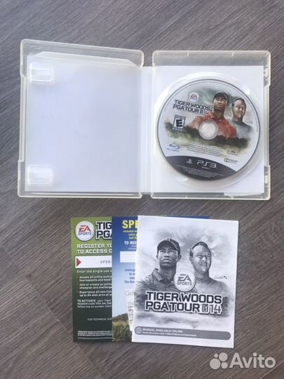 Tiger Woods PGA tour 14 (ps3)