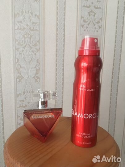 Парфюм.Туалетная вода+дезодорант набор новы