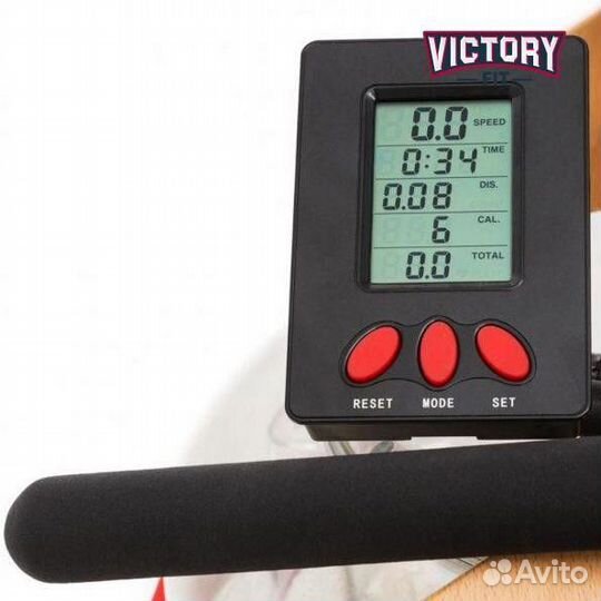 Водный гребной тренажер VictoryFit VF-WR800