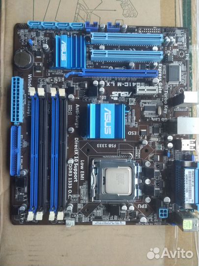 Материнская плата сокет 775 ddr3