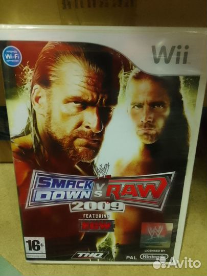 Игры на nintendo Wii