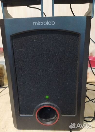 Самбуферы с усилителем Microlab