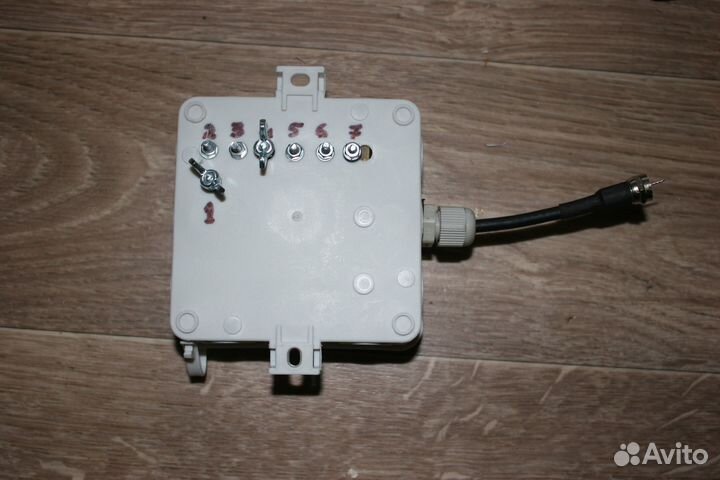 Кв антенна магнитная приемная комнатная