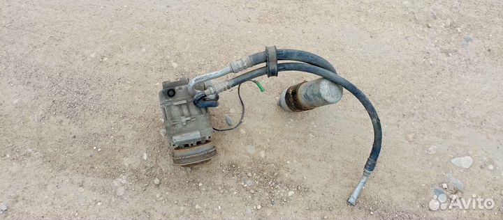 Компрессор кондиционера passat б5 +