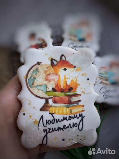 Зефирные и пряничные подарки на День учителя