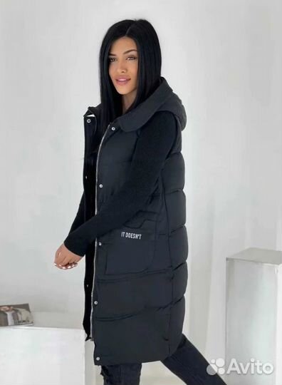 Жилет утепленный