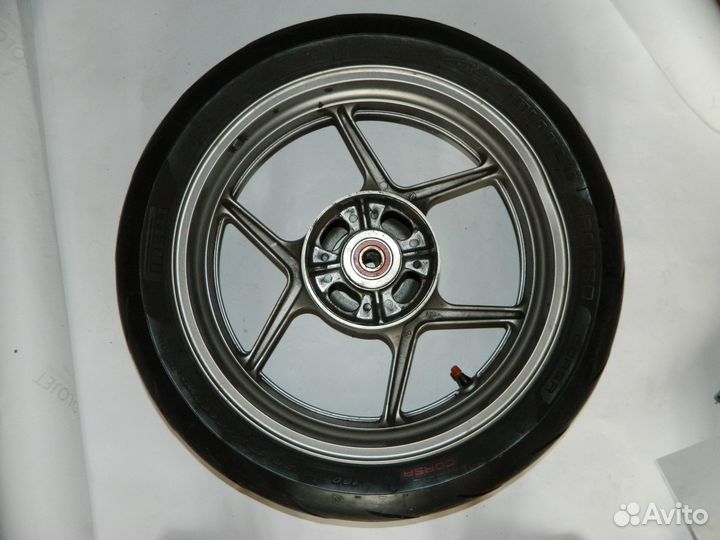 Колесо заднее в сборе R17, Kawasaki, ER 6 F 2007