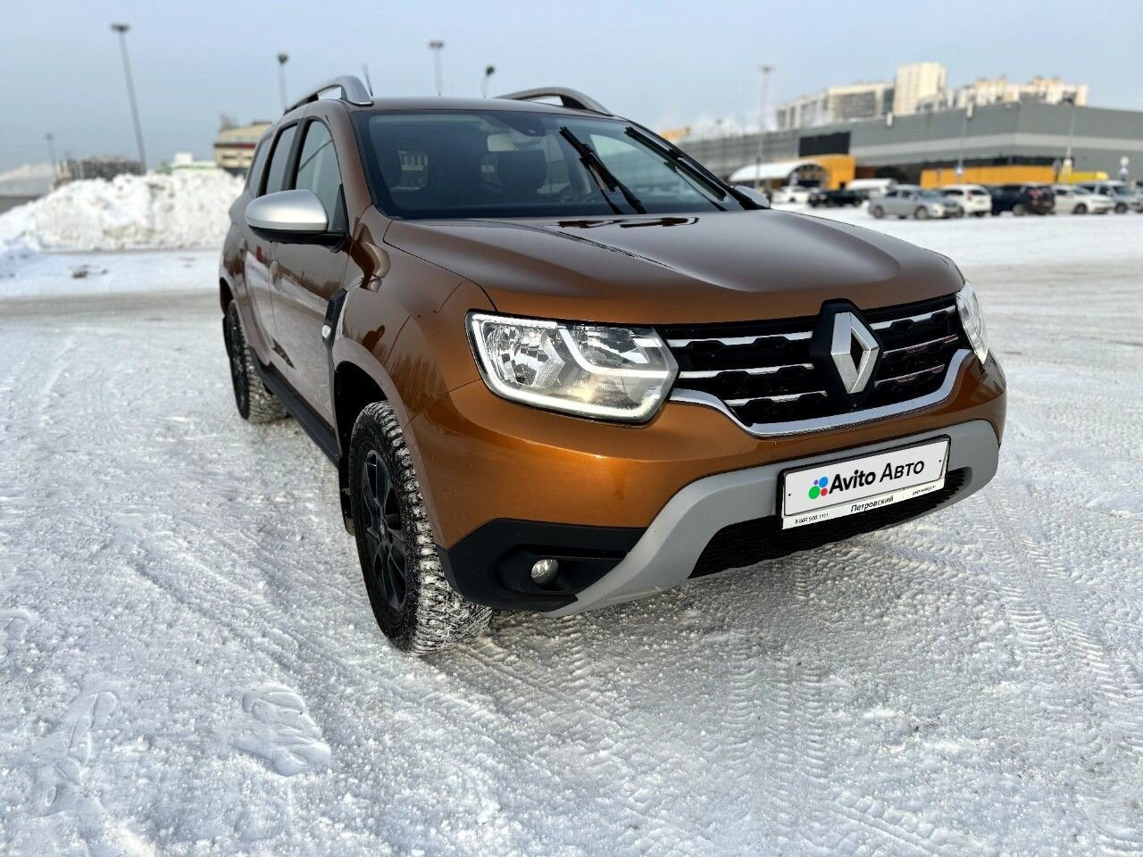 Renault Duster: фото владельца