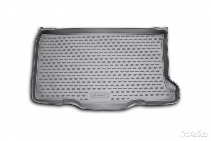 Коврик в багажник Fiat 500 2008- хб