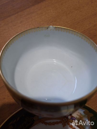 Две чайные пары Кузнецов