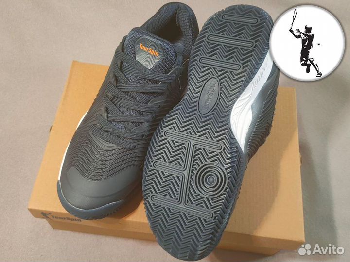 Мужская обувь для тенниса TourSpin (24,5-30см)