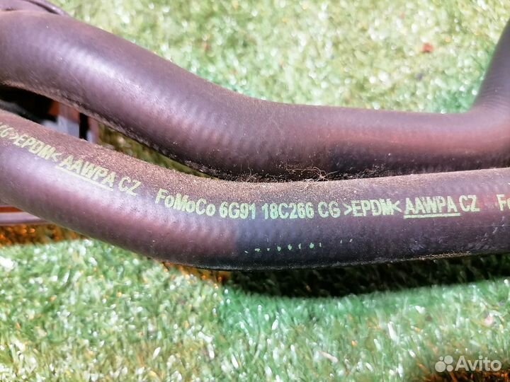 Шланг отопителя 6G9118C266CG Volvo S60 V60 FS FW