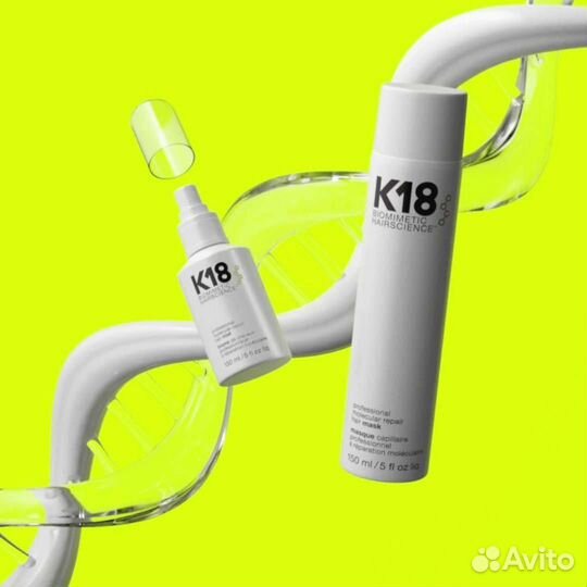 Сертифицированный уход для волос K18