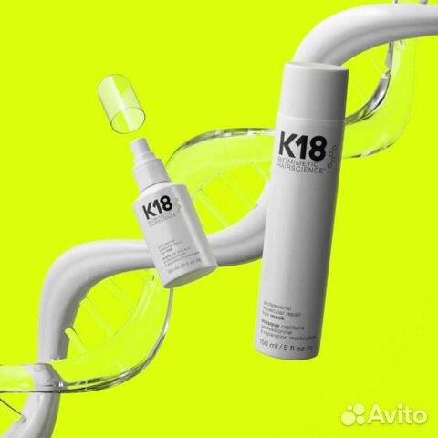 Сертифицированный уход для волос K18