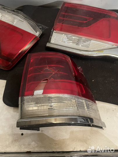 Фара задняя Toyota Land Cruiser 200 2017