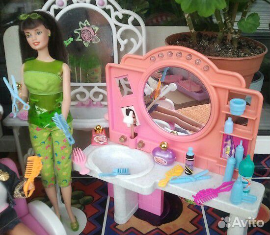 Парикмахерская для Барби и др
