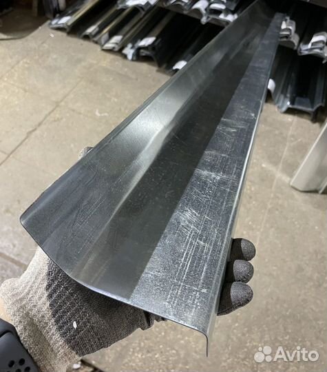 Порог левый Kia Ceed 2006-2012(1мм)