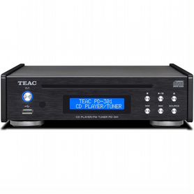 CD проигрыватель teac PD-301-X Black