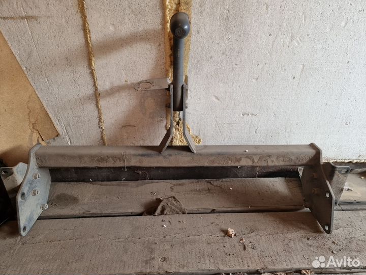 Прицепное на pajero 4