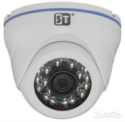 Видеокамера внутренняя купольная ST-3002 simple