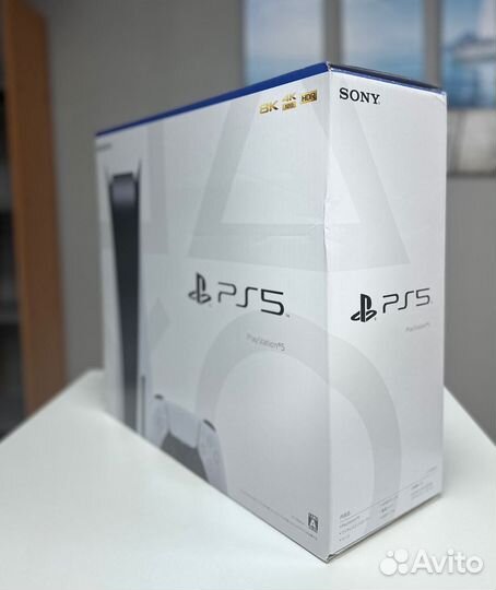 Новая Sony Playstation 5 c дисководом (japan)