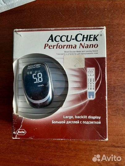 Глюкометр акку чек перформа