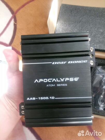 Сабвуфер и моноблок