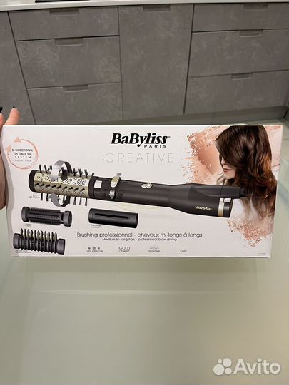 Фен щетка babyliss creative