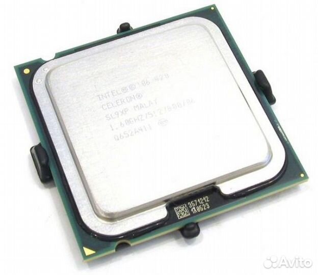 Процессор Intel celeron
