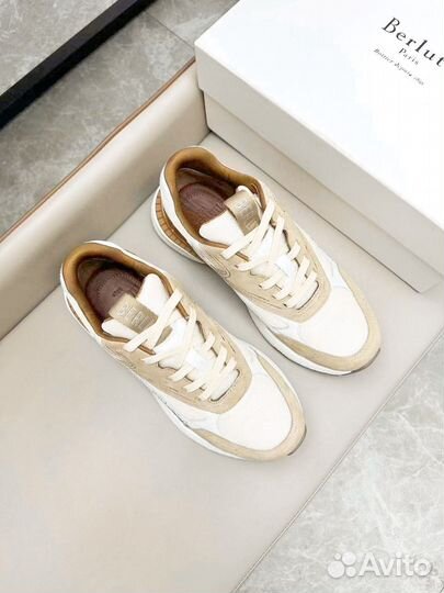 Кроссовки мужские Berluti премиум
