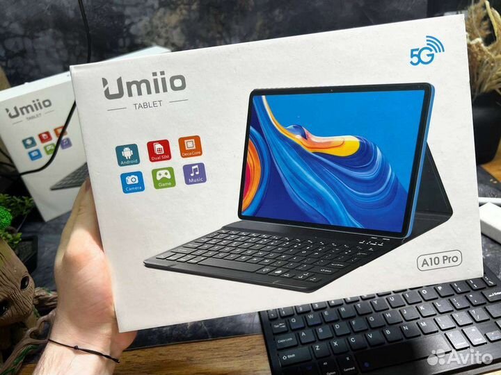 Планшет Umiio 8-ми ядерный 6/128