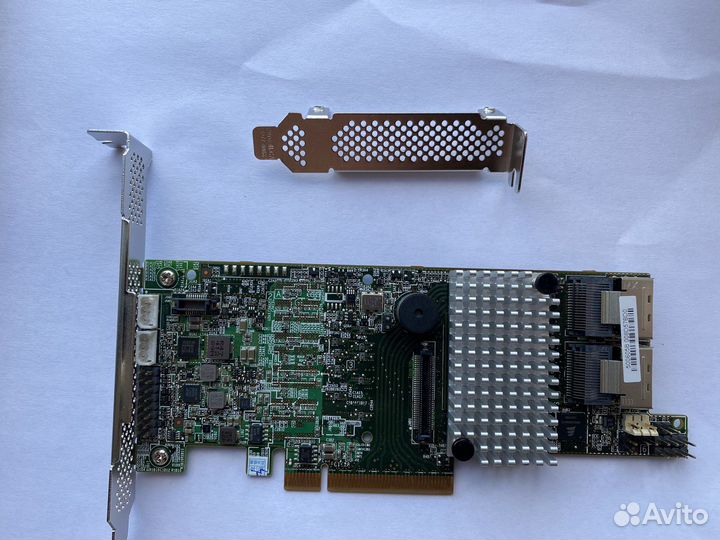 Контроллер LSI Megaraid 9266-8i / 1Gb / 6G