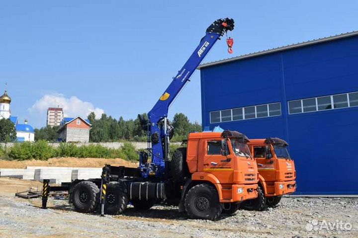 КАМАЗ 43118, 2024