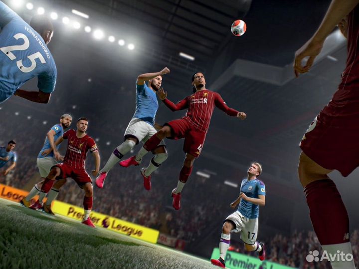 Fifa 25 (EA FC25) на русском PS4/PS5